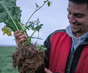Une solution maison pour se convertir au semis direct