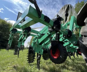 Du matériel agricole robuste et solide